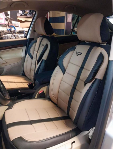 Универсальные чехлы ULUDAGI для автомобильных сидений / Авточехлы - комплект на весь салон автомобиля